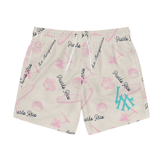 La Marquesina Coco's and Coqui Swim Shorts