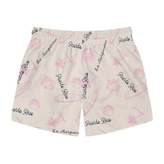 La Marquesina Coco's and Coqui Swim Shorts