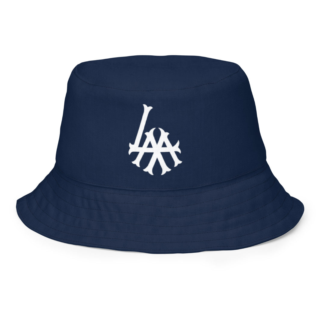La Marquesina Reversible Palms Bucket Hat