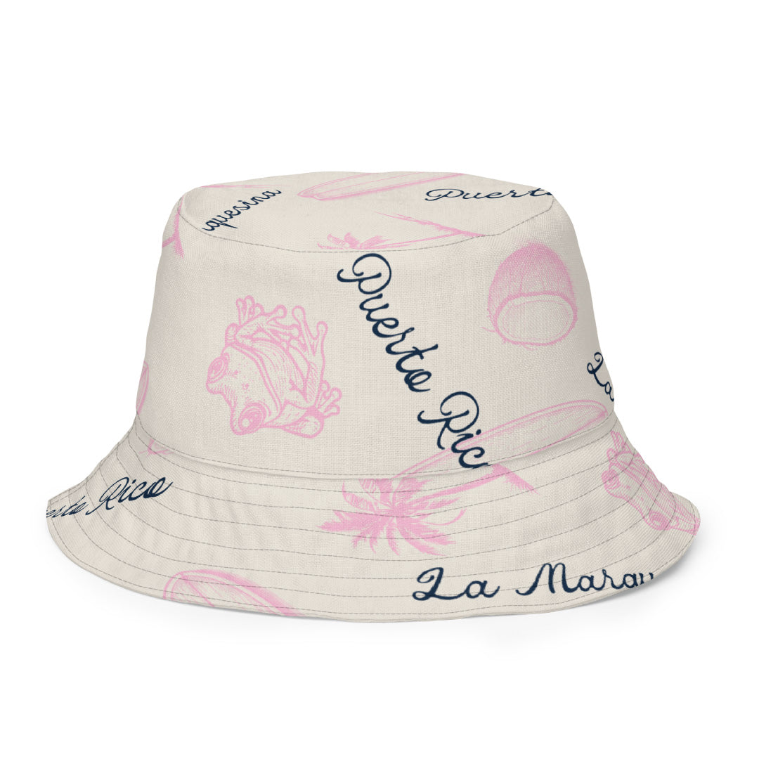 La Marquesina Reversible Coco's y Coqui's Bucket