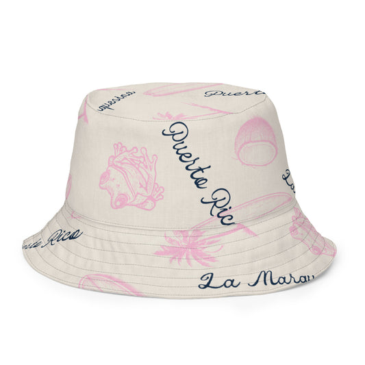 La Marquesina Reversible Coco's y Coqui's Bucket