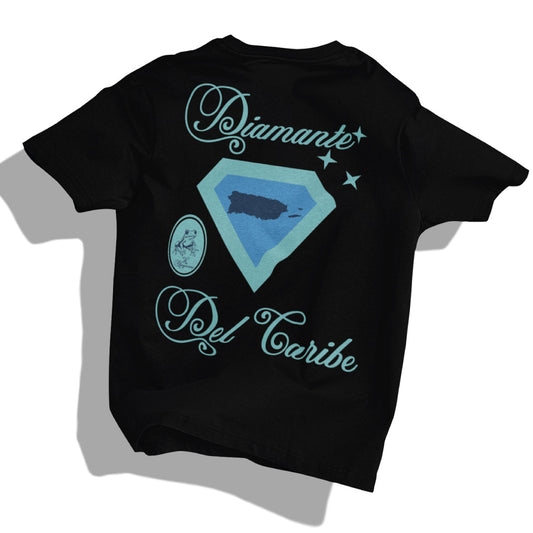 Puerto Rico "Diamond of the Caribbean" Shirt