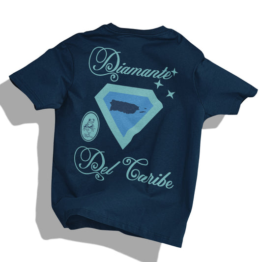 Puerto Rico "Diamond of the Caribbean" Shirt