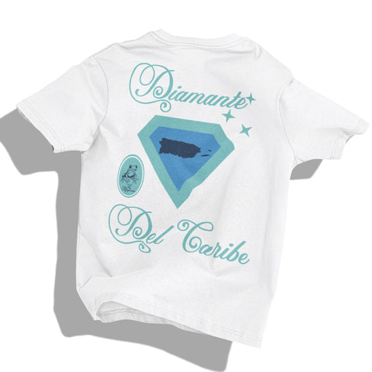 Puerto Rico "Diamond of the Caribbean" Shirt