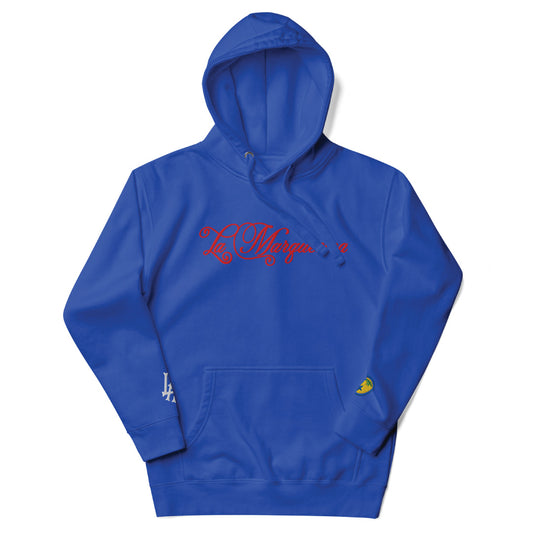 La Marquesina Embroidered Script Hoodie