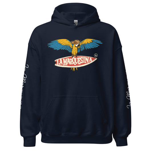 La Marquesina Parrot Surf Hoodie