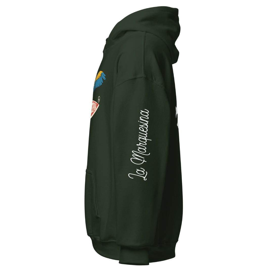 La Marquesina Parrot Surf Hoodie