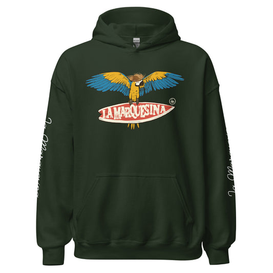 La Marquesina Parrot Surf Hoodie