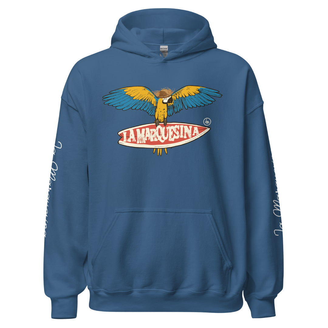 La Marquesina Parrot Surf Hoodie