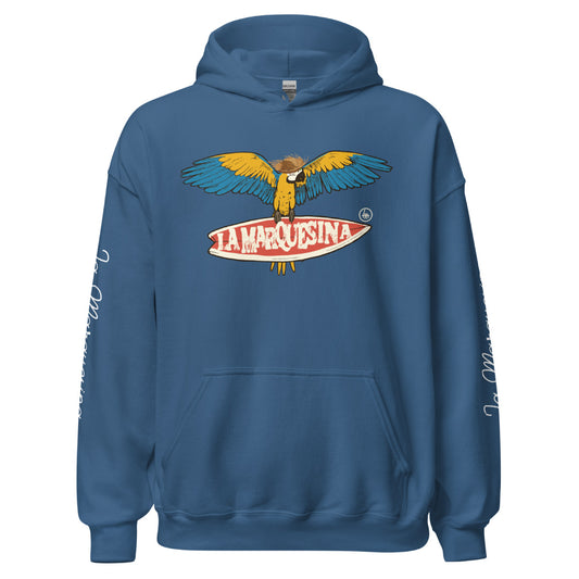 La Marquesina Parrot Surf Hoodie