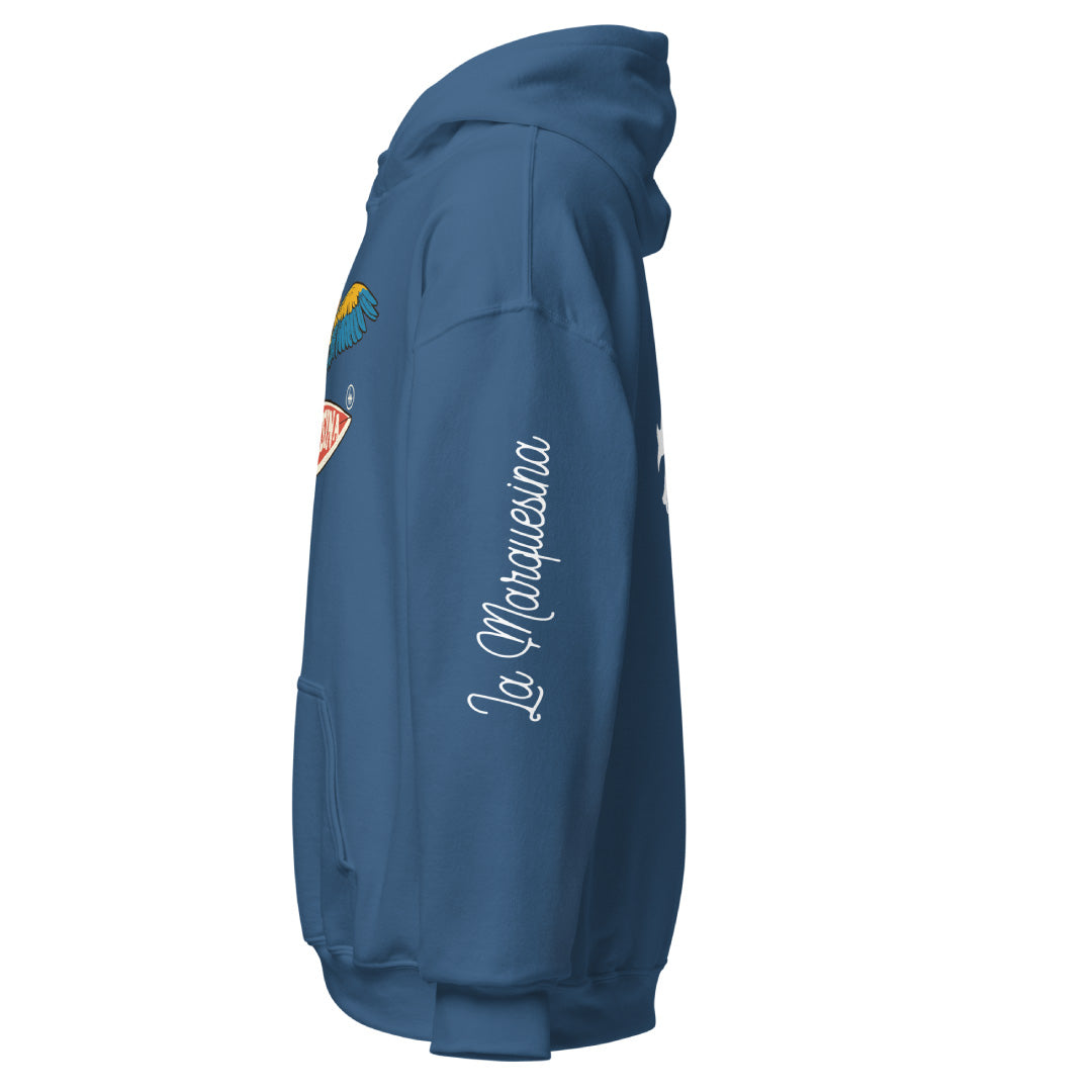La Marquesina Parrot Surf Hoodie