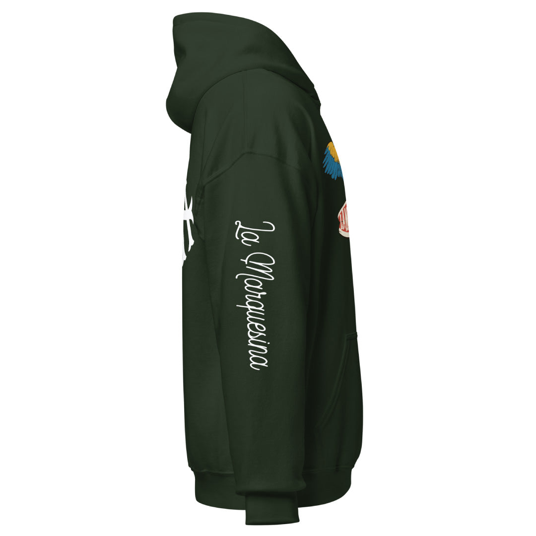 La Marquesina Parrot Surf Hoodie
