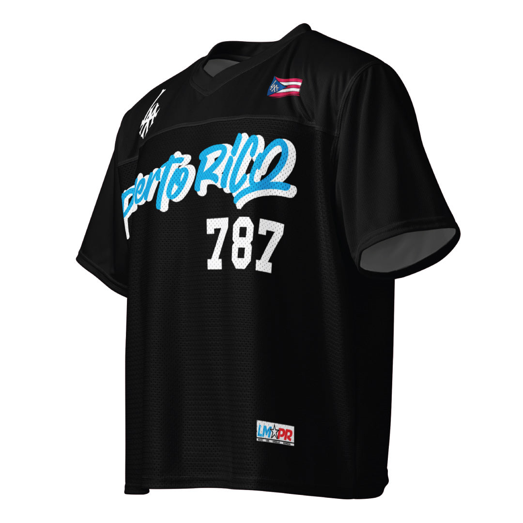 La Marquesina PR Mesh Football Jersey