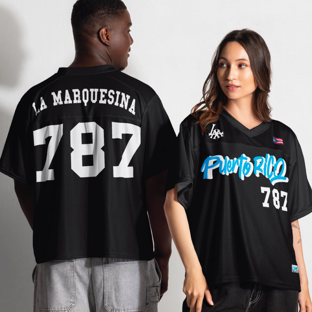 La Marquesina PR Mesh Football Jersey