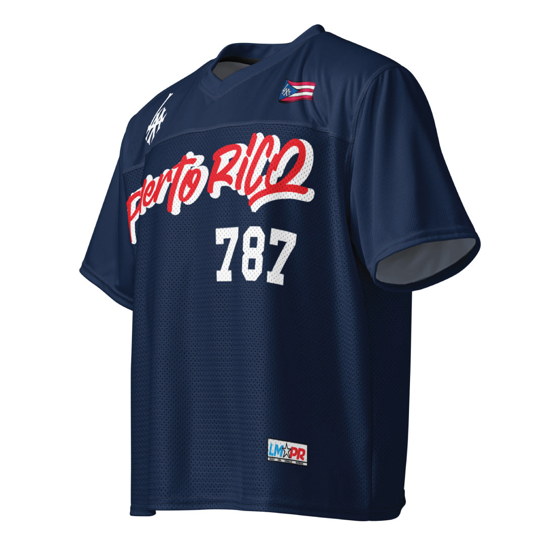 La Marquesina PR Mesh Football Jersey