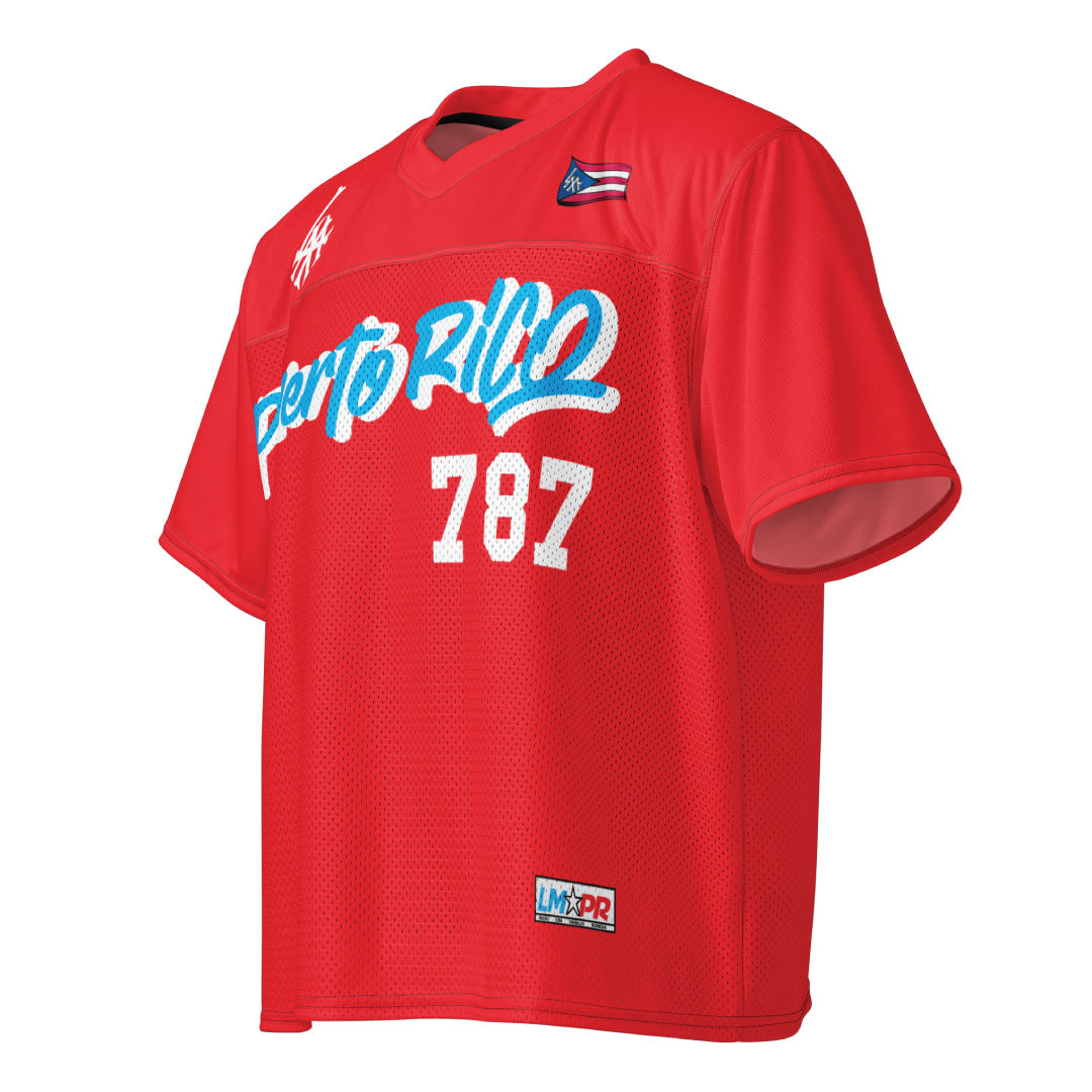 La Marquesina PR Mesh Football Jersey