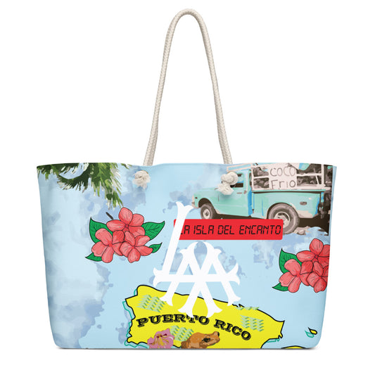 La Marquesina "La Isla" Beach Tote