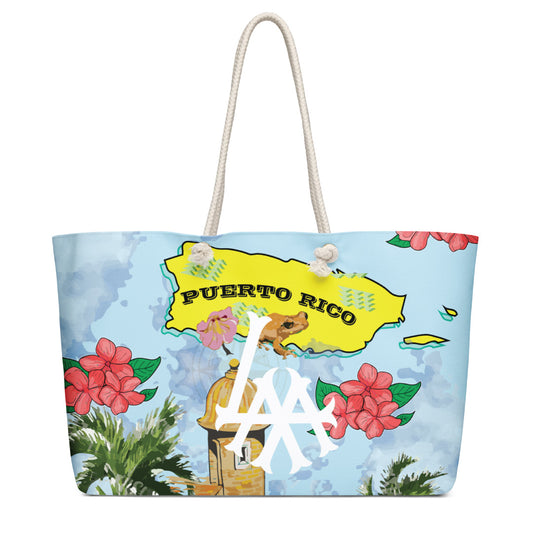La Marquesina "La Isla" Beach Tote