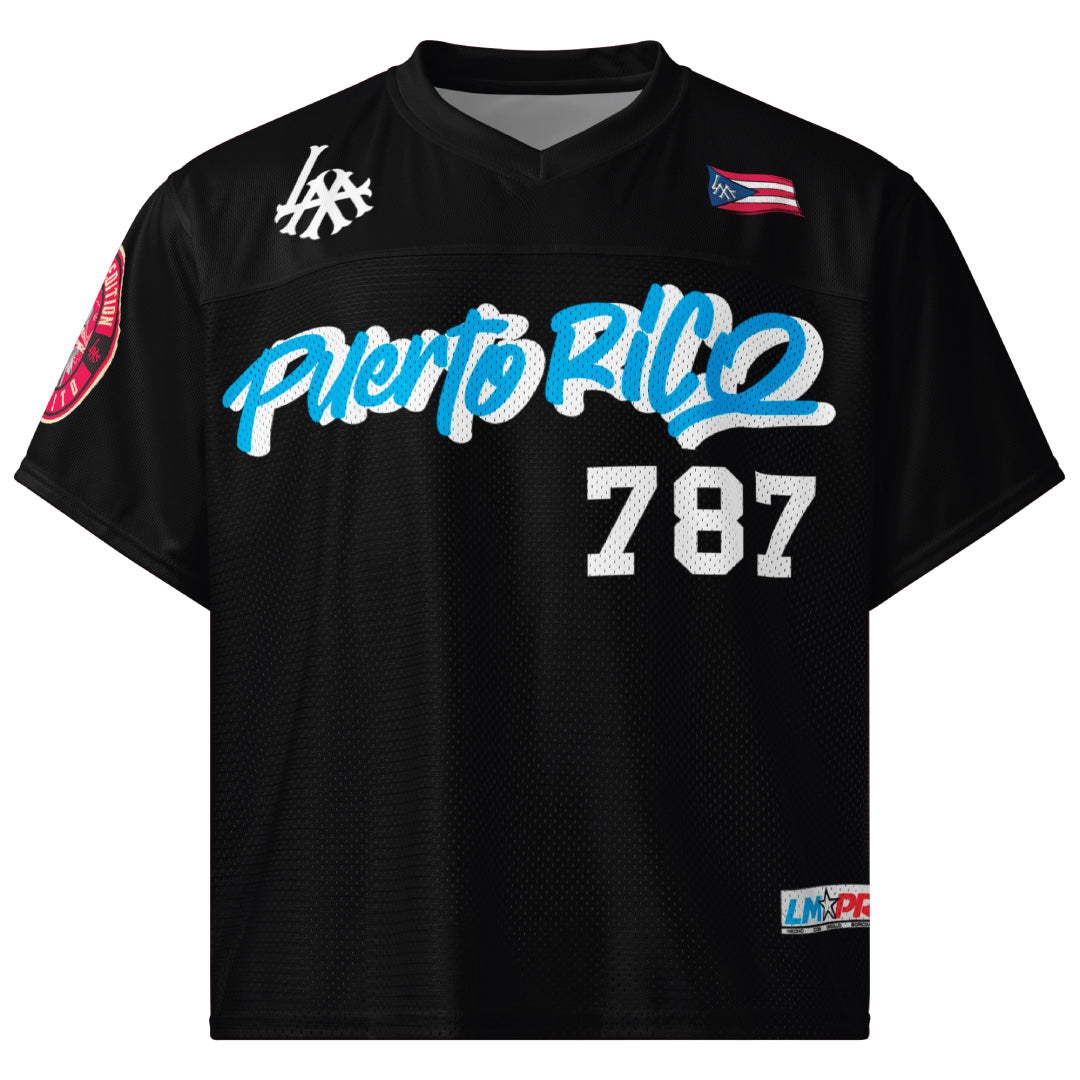 La Marquesina PR Mesh Football Jersey