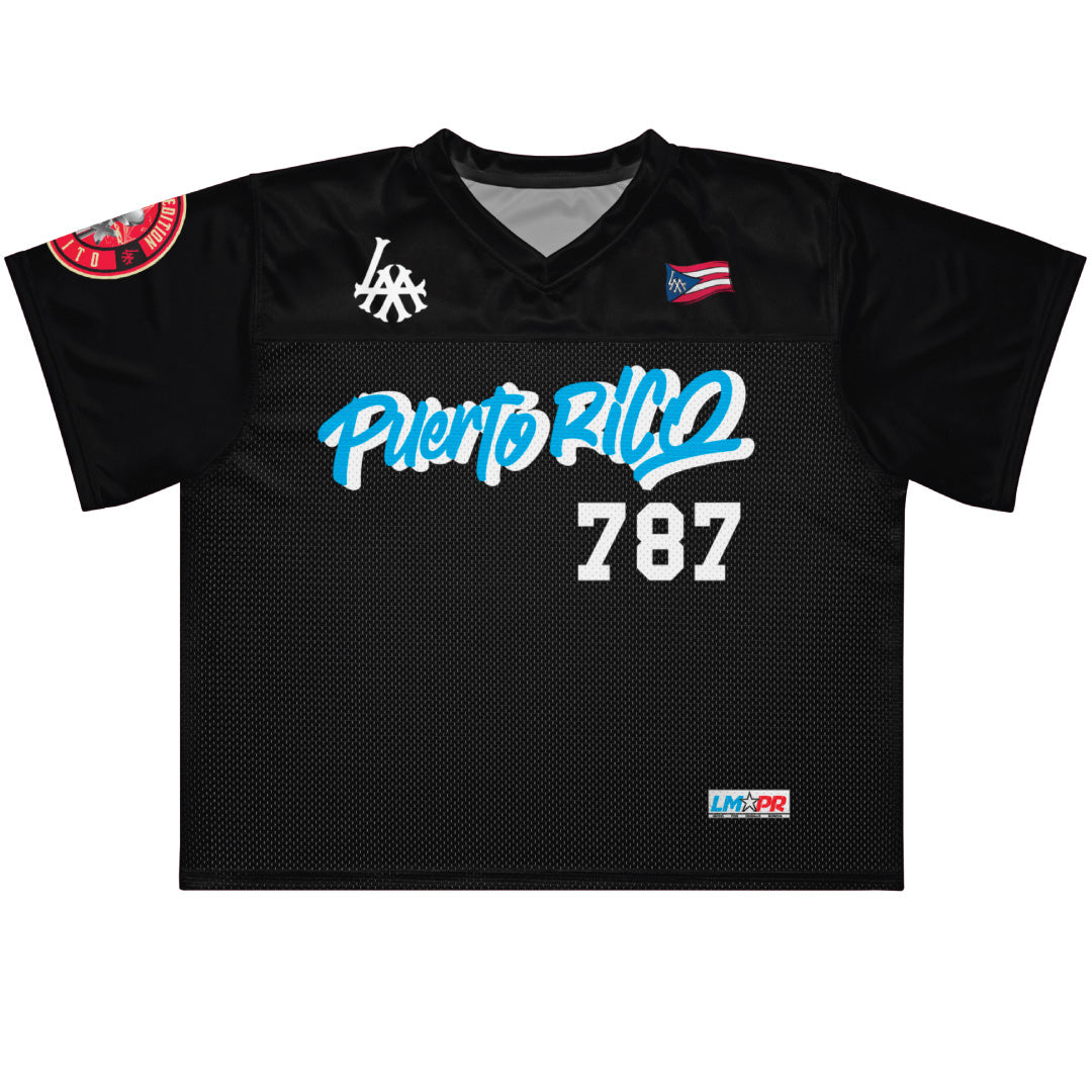 La Marquesina PR Mesh Football Jersey