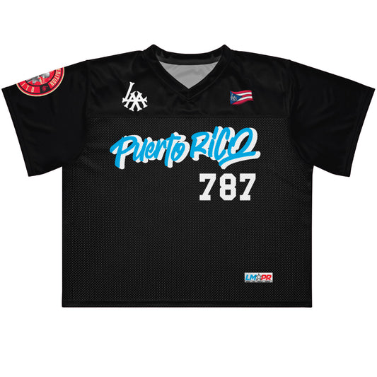 La Marquesina PR Mesh Football Jersey
