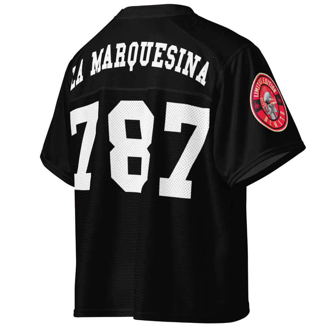 La Marquesina PR Mesh Football Jersey