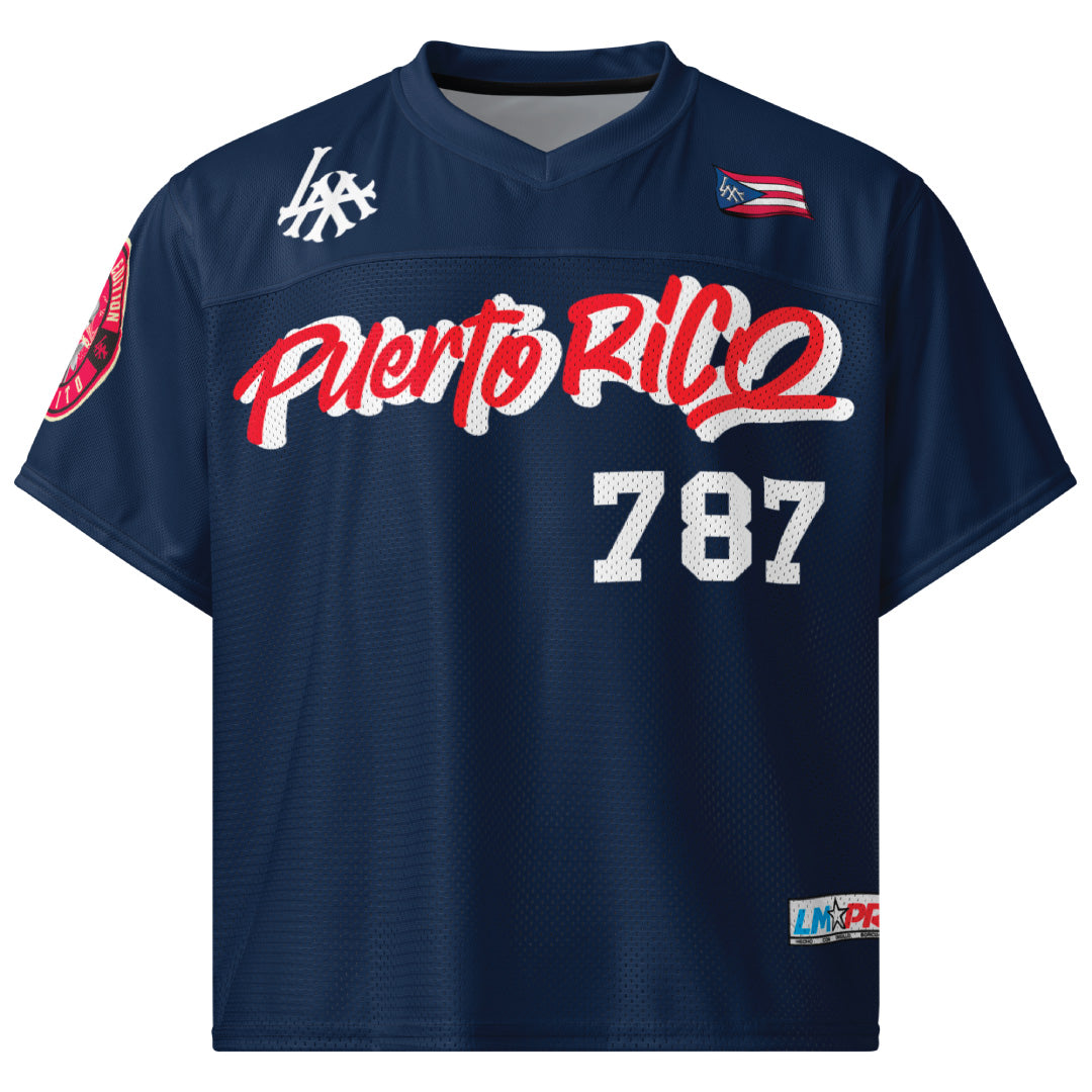 La Marquesina PR Mesh Football Jersey