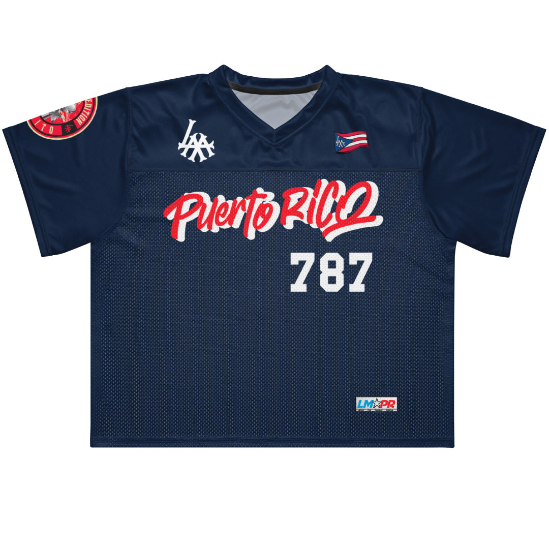 La Marquesina PR Mesh Football Jersey