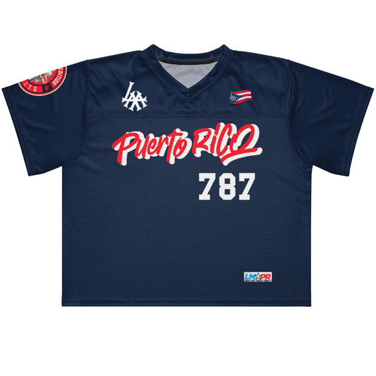La Marquesina PR Mesh Football Jersey