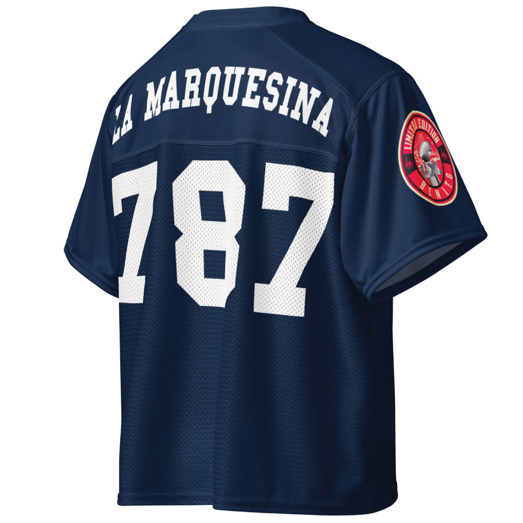 La Marquesina PR Mesh Football Jersey