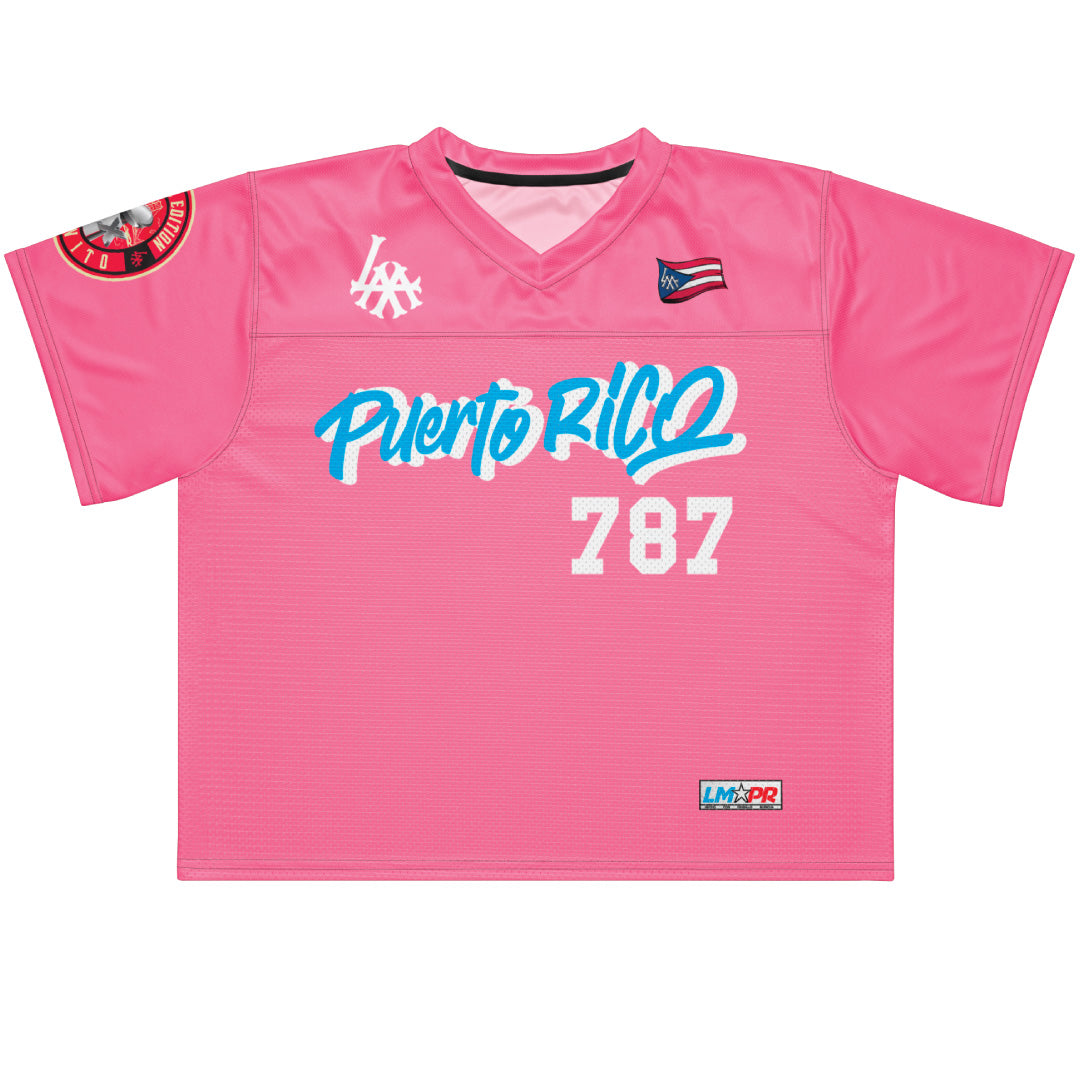 La Marquesina PR Mesh Football Jersey