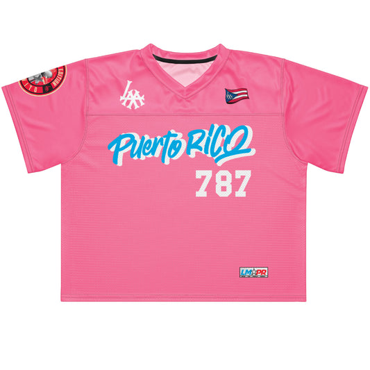 La Marquesina PR Mesh Football Jersey
