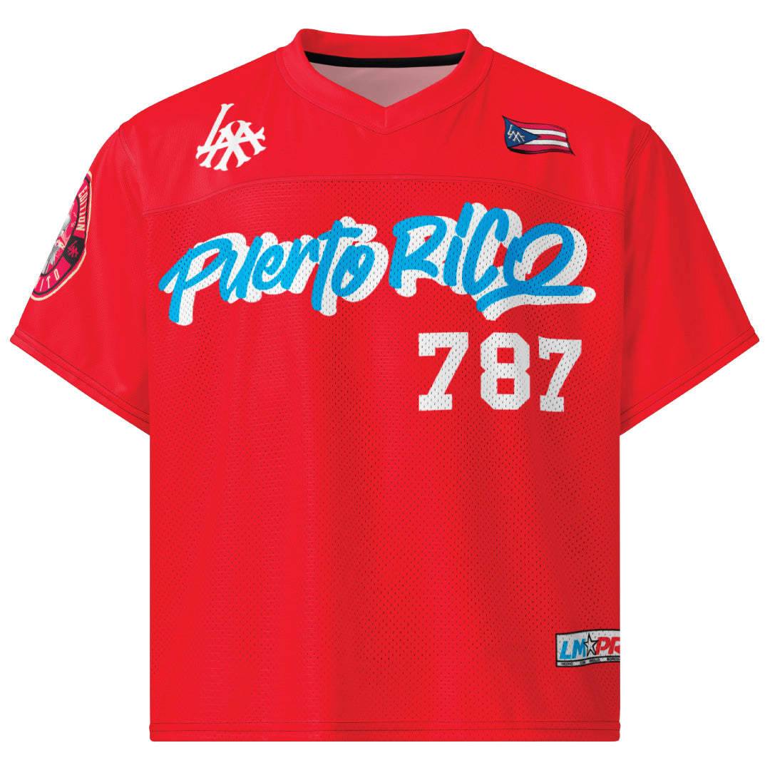La Marquesina PR Mesh Football Jersey