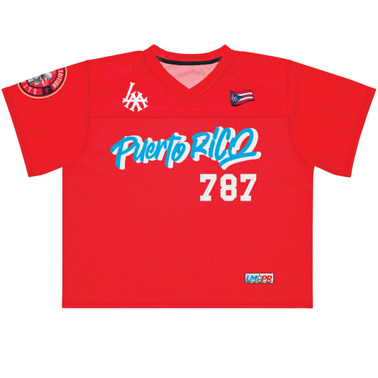 La Marquesina PR Mesh Football Jersey