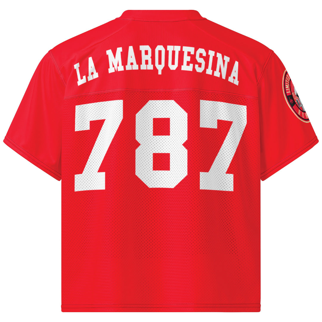 La Marquesina PR Mesh Football Jersey