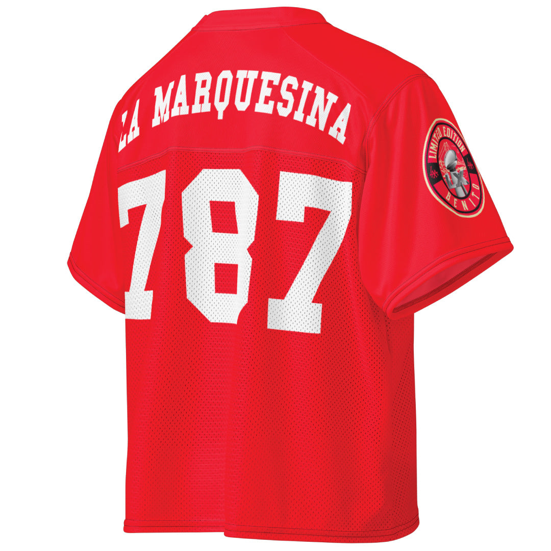 La Marquesina PR Mesh Football Jersey