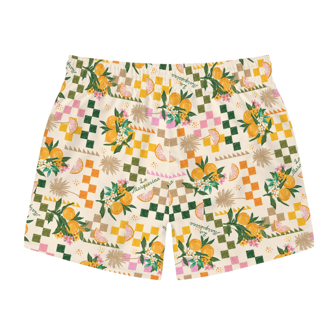 La Marquesina Naranja Swim Trunks