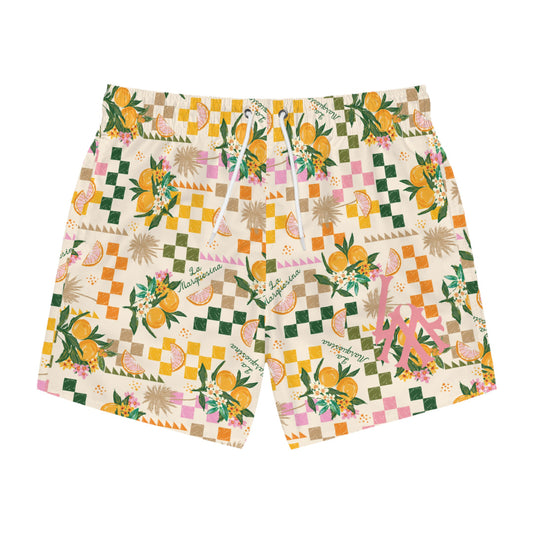 La Marquesina Naranja Swim Trunks