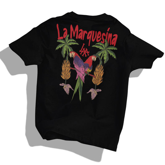 La Marquesina Parrot Paradise Shirt