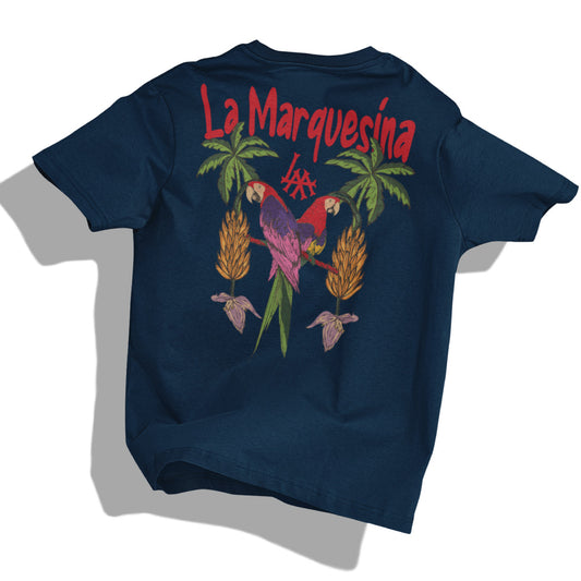 La Marquesina Parrot Paradise Shirt