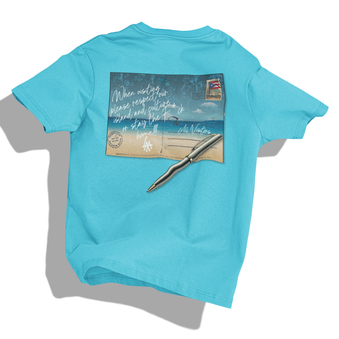 La Marquesina Puerto Rico Dear Visitor Shirt