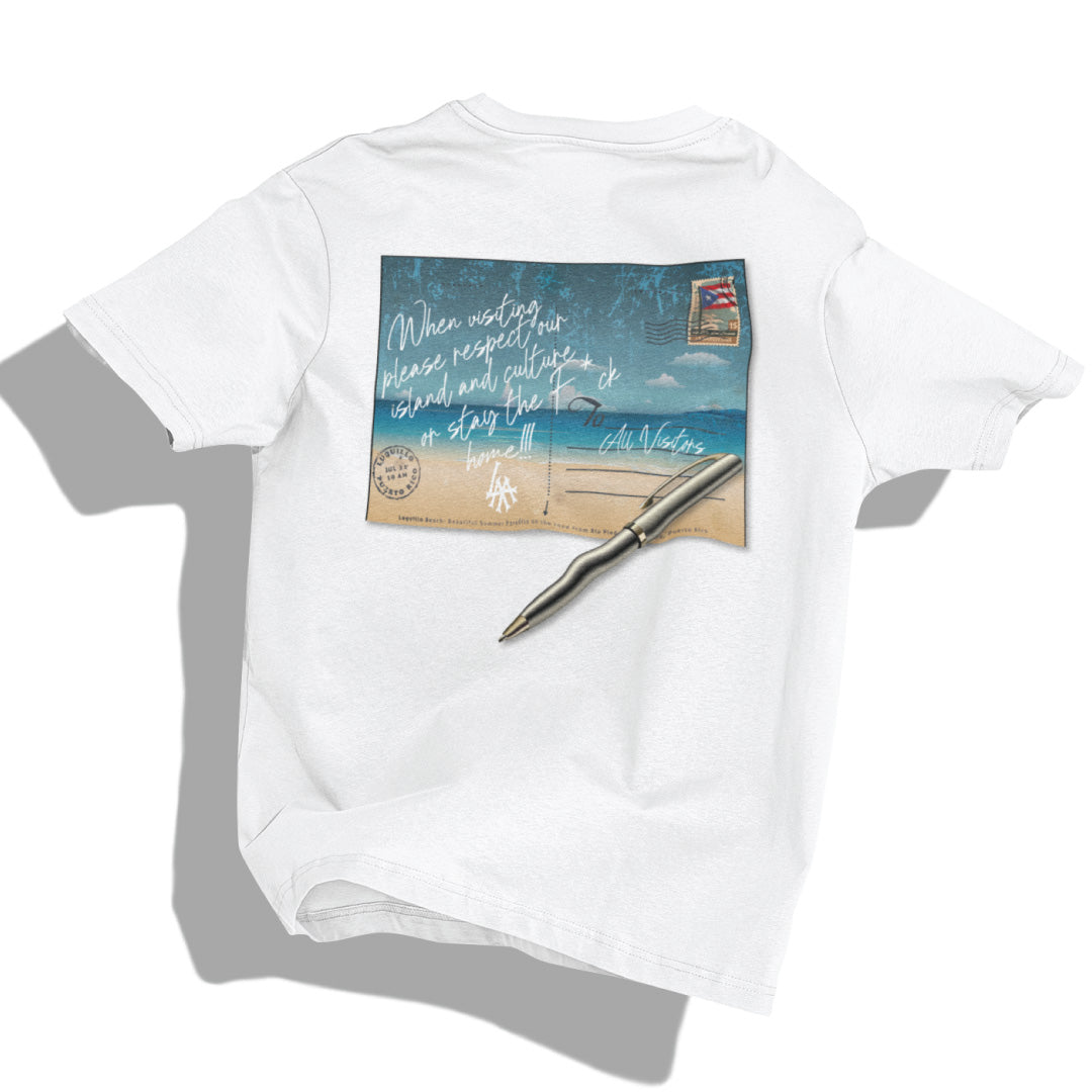 La Marquesina Puerto Rico Dear Visitor Shirt