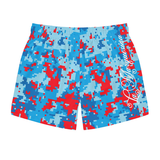 La Marquesina Puerto Rico Camo Swim Trunks