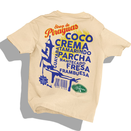 Sabores de Puerto Rico "Piraguas" Shirt