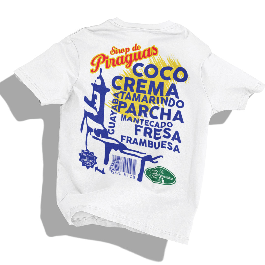 Sabores de Puerto Rico "Piraguas" Shirt