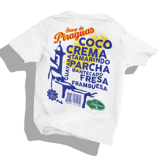 Sabores de Puerto Rico "Piraguas" Shirt