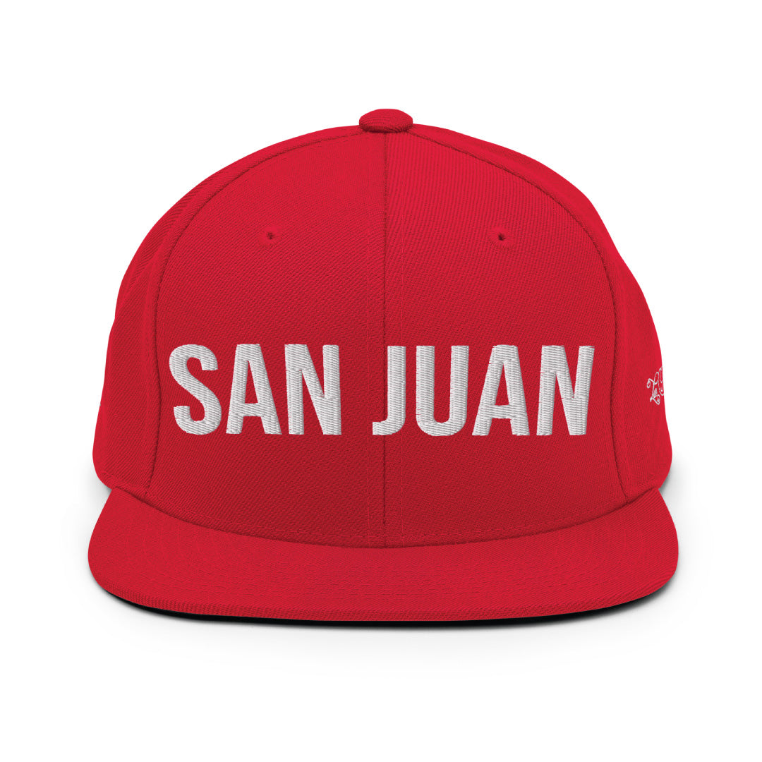 La Marquesina San Juan City Snapback
