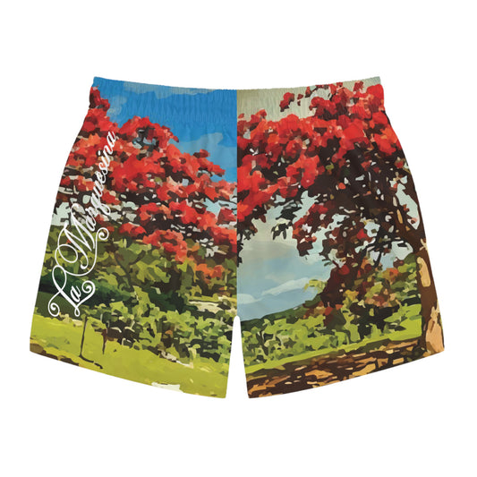 La Marquesina Flamboyan Swim Trunks