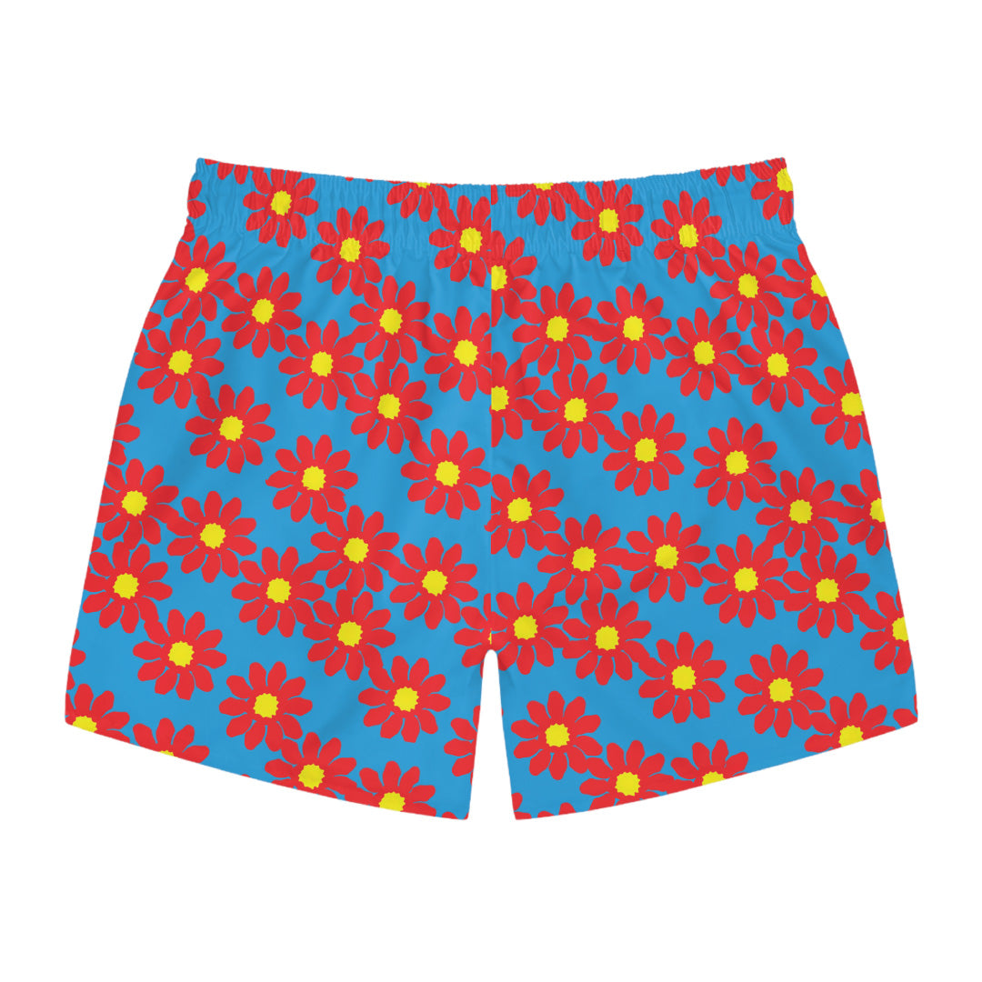 La Marquesina Flores Swim Trunks