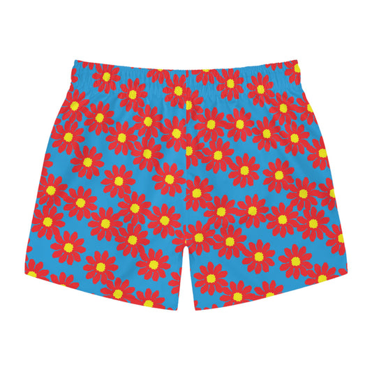 La Marquesina Flores Swim Trunks